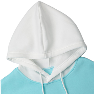 New in 2024 Hoodie Oversized Plus Size Two Tone Streetwear With High Popularity Hoodies for Man, 100% Cotton - Product Image 4