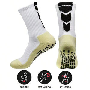 ถุงเท้าข้อสั้นสำหรับผู้ชายผ้าฝ้ายสวมใส่สบายระบายอากาศได้ดีและทนทานพร้อมพิมพ์โลโก้ตามสั่ง - Product Image 6