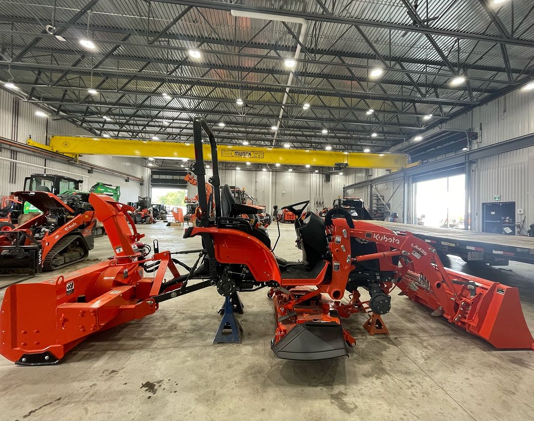 Kubota B2380 трактор аквакультурное оборудование для фермерского использования