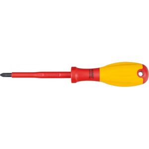 Destornillador de perfil cruzado (PH) con aislamiento protector de 1000 V de Hazet - Product Image 1