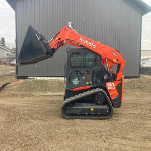 Achetez un moteur diesel Kubota pour chargeuse compacte sur chenilles, machine de terrassement et de construction haute performance, avec roulement de moteur et pompe, garantie 2 ans - Product Image 2