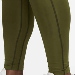 Leggings pour hommes, pantalon de course, de gym et de yoga, respirant, séchage rapide, tissu extensible en spandex/polyester, longueur intégrale, taille élastique, OEM - Product Image 4