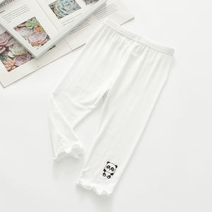 Leggings d'été pantalons courts minces de haute qualité pantalons en coton shorts de sécurité d'été pantalons pour filles de toutes les couleurs pour les filles - Product Image 6