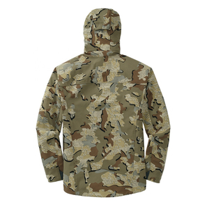 High Quality Men Hunting <b>Jacket</b> <b>With</b> Hood Shell Fabric 100% Wool <b>Zipper</b> Closing Front <b>Pockets</b> Inside Wool/Polyester Lining - Product Image 2