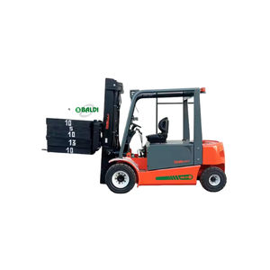 Venta directa de fábrica-1 año de garantía Carretilla elevadora de cuatro ruedas con capacidad de 6 toneladas Precio en Italia Carretilla elevadora de 1,2 M de longitud con batería - Product Image 2