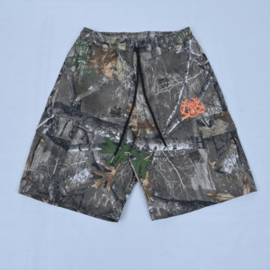 Custom High Street Eco-Friendly Quick Dry Breathable Oxford Fabric Men's <b>Shorts</b> Solid Color High Quality Summer Sports <b>Joggers</b> - Product Image 3