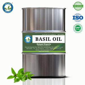 Huile essentielle d'Ocimum Basilicum Huile de basilic 100% pure pour l'aromathérapie, les soins de la peau, le massage, le traitement des cheveux Exportation en vrac disponible - Product Image 3