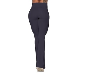 Ropa de gimnasia para mujer, mallas, pantalones de poliéster, mallas de moda sublimadas, cintura alta sin costuras, personalizadas a pedido, unisex - Product Image 5