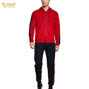 Offre Spéciale XXL hommes Fitness Jogging costumes Logo personnalisé conception sublimée 2 pièces grande taille polaire survêtement respirant hiver - Product Image 4
