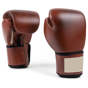 Gants de boxe personnalisés pour l'entraînement de sparring et kickboxing avec sangles de poignet réglables et ajustement confortable - Product Image 1