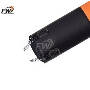 Bolsas de boxeo personalizadas al por mayor OEM y ODM con logotipo, bolsas de boxeo de diseño para venta en línea para entrenamiento, hechas de cuero PU. - Product Image 5