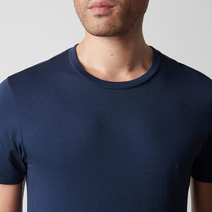T-shirts vierges 100 % coton de haute qualité, T-shirts épais et oversize à col rond pour hommes - Product Image 3
