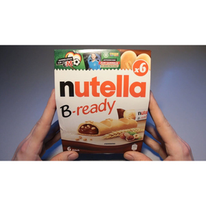Prix de gros de Ferrero Nutella & Go avec baguette de pain à l'Estathe et tartinade de noisettes à vendre - Product Image 2