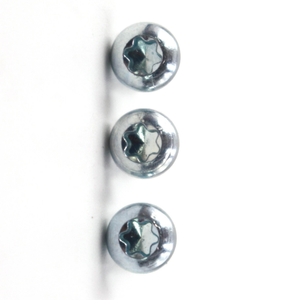Tornillo Autorroscante Phillips de Acero al Carbono Galvanizado con Zinc Anticorrosión M3 M4 M5 M6 - Product Image 1