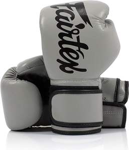 Gants d'entraînement en cuir de qualité supérieure pour la boxe, le kickboxing, le combat et le fitness - Product Image 2