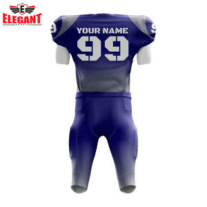 Equipo personalizado nuevo diseño uniforme de fútbol americano servicio OEM hombres gran oferta uniformes de fútbol americano - Product Image 3