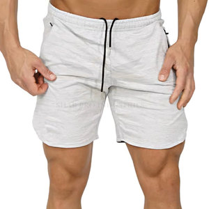 Pantalones Cortos Bermuda para Hombre de Alta Calidad, Transpirables, de Color Sólido, Cintura Media, Poliéster/Algodón Premium, Cierre con Cordón, Gran Venta - Product Image 4