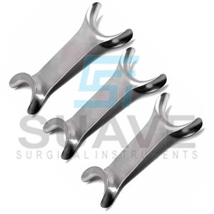 4,5 ortodoncia quirúrgica instrumentos de acero inoxidable de doble cara retractor Dental de mejillas por SUAVE INSTRUMENTOS QUIRURGICOS - Product Image 1