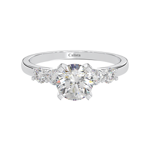 Golden Supplier's High Quality 925 Sterling <b>Silver</b> <b>Ring</b> with CZ Stone Fine Jewelry for Women Party Gift From Calista Jewelry - Product Image 6