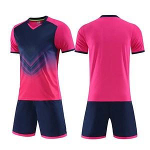 Maillot de football de club pour homme, style dernier cri, qualité personnalisée, tenue d'entraînement de football, uniforme de football par sublimation pour équipe - Product Image 2