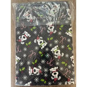 ROSEHAN Tela Tejida con Diseño Festivo de Perros y Dulces, 100% Algodón, con Brillo, para Manualidades de Costura, Estilo Liso, 58/60 - Product Image 2