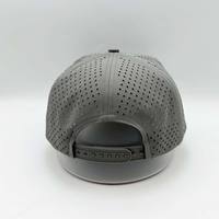 Casquette de camionneur classique Oxford Dobby avec patch brodé, casquette de sport en maille de haute qualité, logo personnalisable, boucle métallique, motif Argyle, ajustable