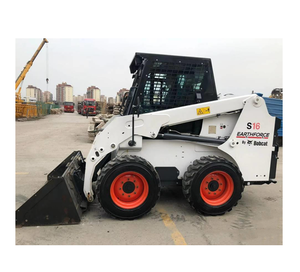 Chargeuse compacte sur roues Bobcat S16 de qualité construction à vendre à prix réduit – Chargeuse compacte robuste pour préparation de chantier routier – Neuve - Product Image 6