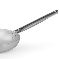 Wajan Aluminium Deep Flared Pura Induction 36 cm Anti Lengket Gagang Stainless Steel Wajan Masak Profesional Buatan Italia