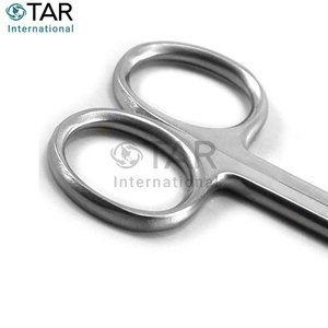 กรรไกรเล็มมงกุฏผึ้งทำจากสเตนเลสอุปกรณ์ทางการแพทย์สำหรับจัดฟันกรรไกรทันตกรรมขนาด4.13นิ้ว - Product Image 4