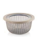 Recipientes Modulares de Plástico para Cocina - Sistema Multifuncional de Almacenamiento de Alimentos Estilo Rústico para una Preparación de Comidas Eficiente - Product Image 4