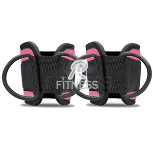 สายรัดข้อเท้าแบบนีโอพรีน RC Fitness Wear พร้อมโลโก้สั่งทำพิเศษ ห่วงรูปตัว D ป้องกันอย่างมืออาชีพ ปรับระดับได้ด้วยหัวเข็มขัด สำหรับออกกำลังกายและฟิตเนส - Product Image 5