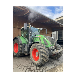 Fendt 718 à vendre tracteur agricole puissant bon marché avec moteur diesel Transmission en douceur et cabine confortable à faible coût - Product Image 4