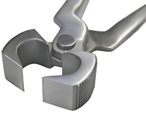 New Arrival Stainless Steel Horse Shoe <b>Puller</b> Nipper | Forged Farrier Hoof Nippers with Sharp Cutting Edge for Hoof Care - Product Image 4