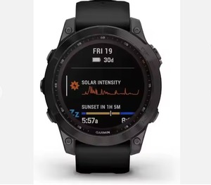Nuevo Reloj Inteligente Garmin Fenix 7 Sapphire Solar Adventure con Carga Solar, Reloj Redondo Resistente para Exteriores con Pantalla Táctil y Funciones de Fitness - Product Image 1