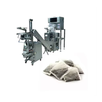 Máquina Automática para Empacar Bolsitas de Té, Ideal para Pequeñas Empresas, Disponible en Versión Manual con Materiales Plásticos y de Papel