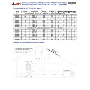 Chauffe-eau à pompe à chaleur Elbi BSPT 500 litres avec réservoir en verre et deux échangeurs fixes - Product Image 6