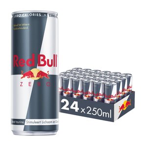 Mejor Precio Bebida Energética RedBull Zero Azúcar al por Mayor 250ml x 24 Latas, Sabores Surtidos - Product Image 1