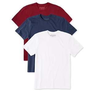 Camiseta de algodón de alta calidad para hombre, estilo urbano, oversize, con estampado personalizado de logotipo, de tela gruesa, color blanco. - Product Image 5