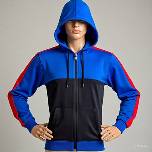 ชุดวอร์มดีไซน์ใหม่ ระบายอากาศได้ดี สั่งทำได้ ใส่สบาย คุณภาพสูง ผ้าฝ้าย 100% ขายดี รับสกรีนโลโก้ เสื้อผ้าสีพื้น - Product Image 2