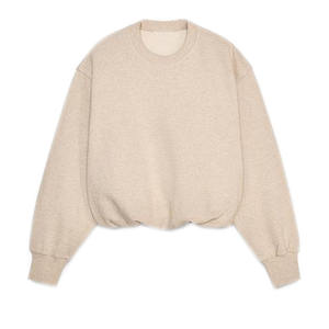 Sudadera cárdigan con cremallera para mujer, chándal con logotipo personalizado alto 2025, trajes deportivos informales para mujer, sudadera de tendencia a la moda - Product Image 1