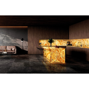 Custom Kitchen and Bathroom <b>Vanity</b> Tops Calacatta Quartz Natural Stone Countertops Carrara Calacata Hotel Project Prefab Cut - Product Image 1