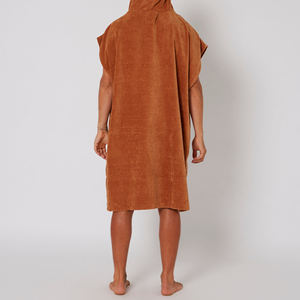 Nueva mejor calidad Surf Poncho Sudadera con capucha Toallas Tamaño Niño con capucha Tamaño juvenil Toalla Surf Poncho - Product Image 2