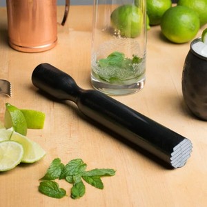Muddler de Cócteles de Acero Inoxidable de Lujo con Acabado Dorado, Cabeza Texturizada y Agarre Ergonómico para Triturar sin Esfuerzo y Uso en Bares - Product Image 5