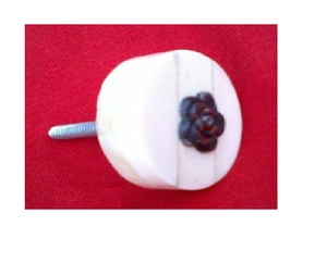 Bouton en verre design Bouton en verre de gros Bouton de tiroir en résine design - Product Image 1