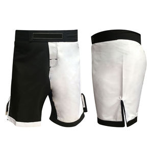 Short MMA professionnel fabriqué sur mesure Design de logo personnalisé Short de boxe sportif de haute qualité pour hommes - Product Image 5