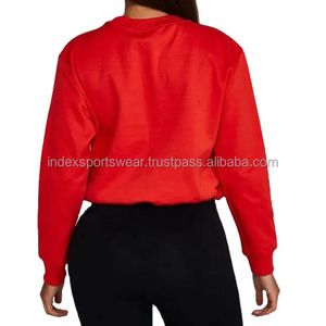Ropa de invierno para mujer, sudaderas personalizadas de color sólido, el mejor material, sudaderas transpirables anti-pilling para mujer - Product Image 2