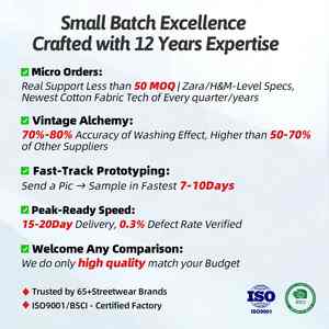 Sudadera personalizada de alta calidad original gris pesado 100% algodón Pima orgánico sudadera con cremallera de rizo francés - Product Image 4