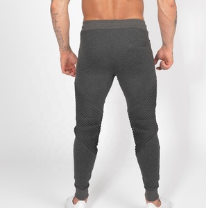 Work Out Jogging Pantalones de chándal Pantalones de hip hop personalizados Joggers de color sólido de cintura alta - Product Image 3