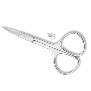 Tijeras para Cutículas de Acero Inoxidable con Punta Afilada - Herramienta Profesional de Manicura y Cuidado de Uñas para Diestros, Duraderas, Marca MANAN - Product Image 4