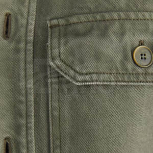 Servicio OEM, Chaqueta Vaquera para Hombre al por Mayor, el Mejor Diseño, Color Personalizado, 100% Algodón, Logotipo Frontal - Product Image 6